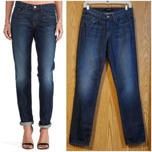J Brand Logan boyfriend jeans in hung up cotton size 26